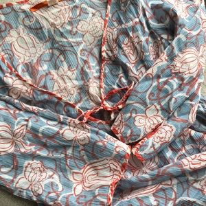 Anthropologie tunic top